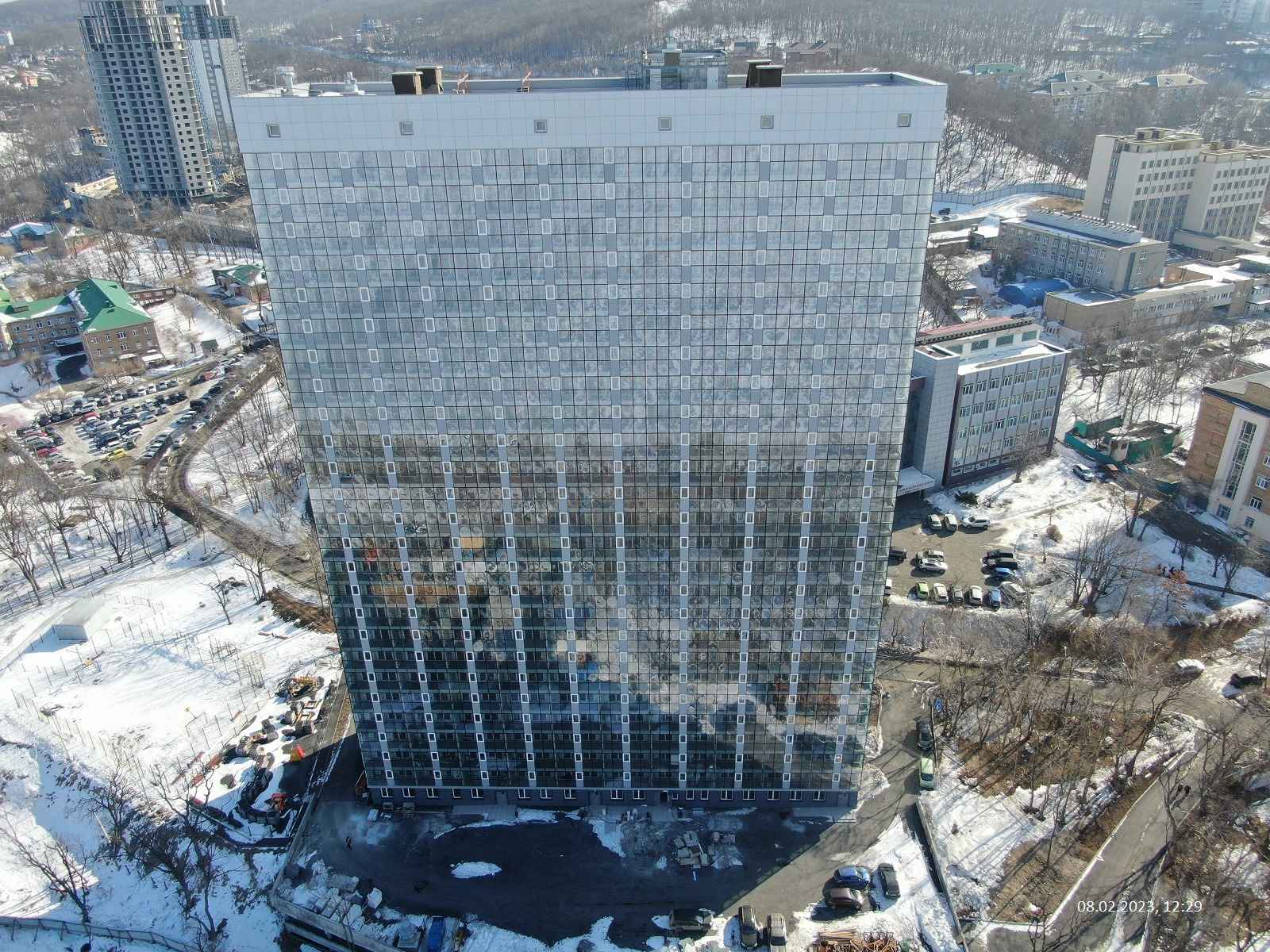 Жилой комплекс Академгородок, Февраль, 2023, фото №2